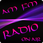 am fm radio free आइकन