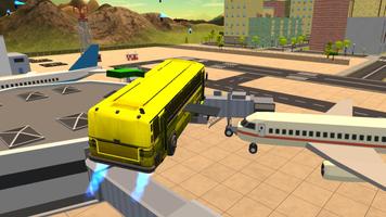پوستر Flying City Bus Simulator 2016