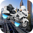 Flying Bike Sim Ride Unlimited icon