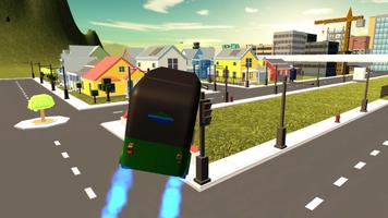 Tuk Tuk Rickshaw Flying Sim 3D Screenshot 2