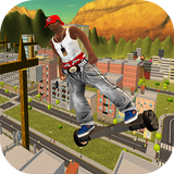 Flying Hoverboard Simulator 3D icon