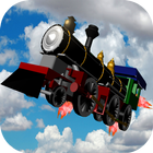 Flying Train Xtreme City Ride 图标