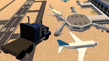 Flying Truck Simulator Extreme syot layar 1