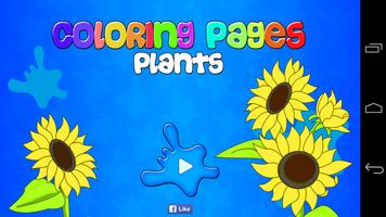 Coloring Pages Plants poster