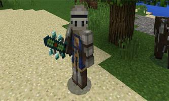 Amazing Sword Mod for MCPE Affiche