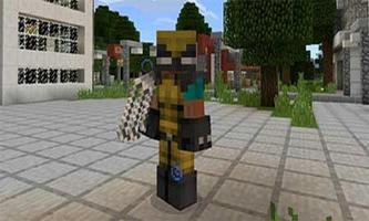 Mod Wolverine for MCPE Poster