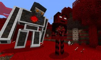 Mod end of the world for MCPE captura de pantalla 1