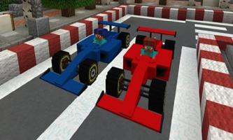 Mod Formula One for MCPE capture d'écran 2