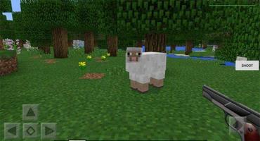 Mod Handguns for MCPE 海報