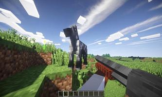 برنامه‌نما Mod Handguns for MCPE عکس از صفحه