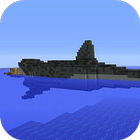 Mod Jaws and Megalodon for MCPE icône