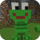Mod mine frogs for MCPE Zeichen