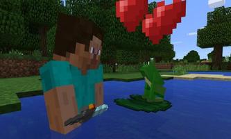 Mod mine frogs for MCPE Affiche