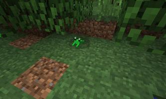 Mod mine frogs for MCPE capture d'écran 2