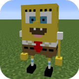 Mod Sponge Bob for MCPE icône