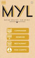 MYL Restaurateur Affiche