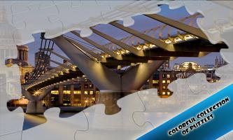 Slide Puzzles Beautiful Bridges 截图 1