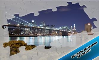 Slide Puzzles Beautiful Bridges screenshot 2