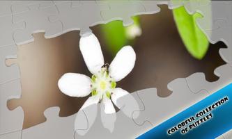 Slide Puzzles Beautiful Flowers screenshot 1