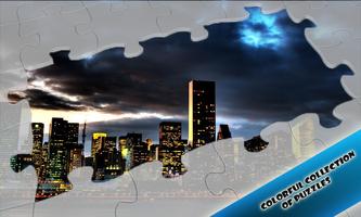 Slide Puzzles City capture d'écran 2