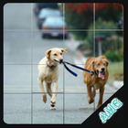 Slide Puzzles Dogs Friends Lovely أيقونة