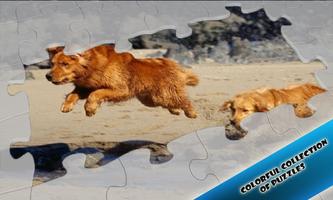 برنامه‌نما Slide Puzzles Dogs Friends Lovely عکس از صفحه