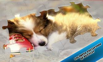 Slide Puzzles Dogs Friends Lovely captura de pantalla 2