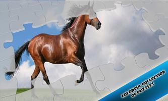 برنامه‌نما Slide Puzzles Horses عکس از صفحه