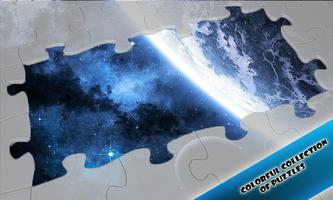 Slide Puzzles Mysteries of Space скриншот 2
