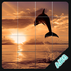 Slide Puzzles Mysterious Wild Animals icon