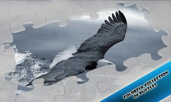 Slide Puzzles Mysterious Wild Animals screenshot 2