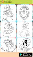 All Princess Coloring Book Sofia 截图 2