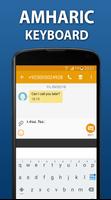 Pro Amharic keyboard - English to Amharic Typing capture d'écran 2