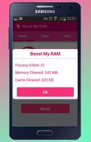 RAM Booster ( accelerate ) capture d'écran 3