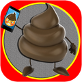 Poop Head Stickers