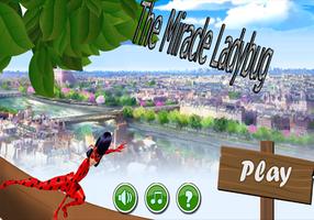 Miraculous lady Bug ポスター