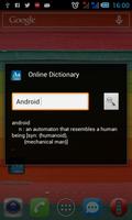 Online Dictionary capture d'écran 2