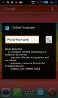 Online Dictionary ảnh chụp màn hình 3