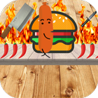 Kitchen Adventure: Red Sausage icône
