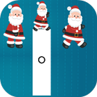 Christmas: Santa Hero Jump 2017 icône