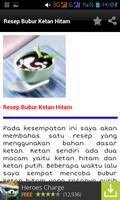 Resep Aneka Bubur ภาพหน้าจอ 3