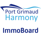 Port Grimaud Harmony Immoboard Zeichen