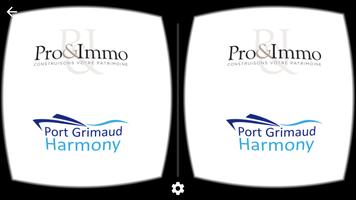 Port Grimaud Harmony Immoboard الملصق
