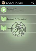 Surah At-Tin Completed Affiche