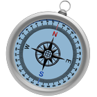 Hiking Magnetic Compass biểu tượng