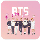 Bangtan boys wallpaper HD ikona