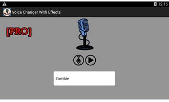 Voice Changer With Effects capture d'écran 2