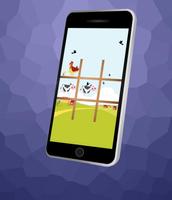 Farm Tic Tac Toe Game постер