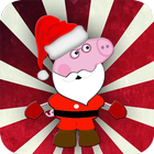Santa Little Pig icône