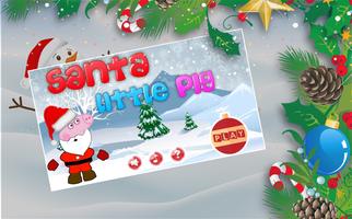 Santa Little Pig 스크린샷 3